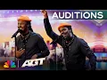 Guy Kelton Jones I Spoken Word Performance Gets An From Simon Cowell Auditions AGT 2026