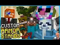 How to make armor stand models in Minecraft No Mods