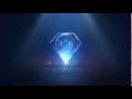 Diamond Sparkles Logo After Effects project hive template