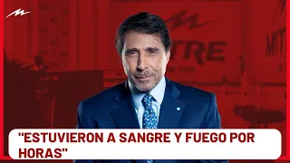 El fuerte relato de Eduardo Feinmann desde una de las primeras ciudades atacadas por Hamas en Israel
