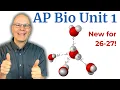 The Ultimate AP Biology Unit 1 Review Score a 5 on the Exam