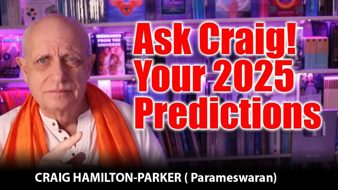 Outline Video Ask Craig! Your 2025 Predictions: What Do YOU Want to Know?
