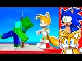 Download Lagu TAILS vs MONSTERS in Minecraft!