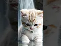 Download Lagu FLUFFY KITTEN #kitten #fluffy #cat