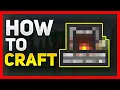 How To Make a FURNACE in Terraria