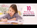 How to Improve Your Child s Concentration 10 Best Ways