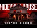 Spending The Night at a HAUNTED AirBNB HIDEAWAY HOUSE Lockport IL
