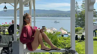 a travel vlog to maine