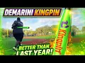 DeMarini KINGPIN Senior Bat Review - BETTER Than Last Year