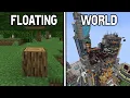 Minecraft If You Leave Trees Floating