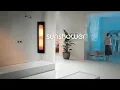Lagu Sunshower ONE / PLUS | Warmte door infrarood of UV-licht