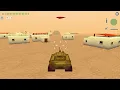 Tank Battle 3D Java ME Game - Walkthrough No Commentary