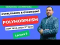 Polymorphism in Java Method Overloading Overriding Explained in Nepali BCA 3rd Sem OOP Java