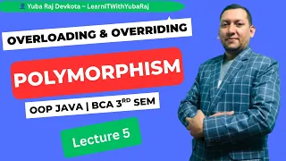 Polymorphism in Java Method Overloading Overriding Explained in Nepali BCA 3rd Sem OOP Java