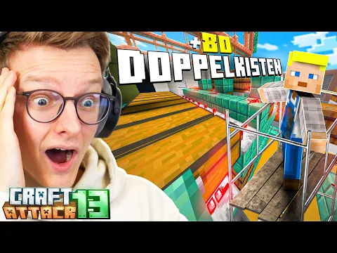 Video Thumbnail: DAS WIRD MEIN NEUES XXL LAGER! 🤯 ALLE MINECRAFT ITEMS! 🔥