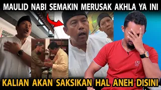 KACAU !! Perayaan Maulid Nabi Berujung Ricuh Dan Gondol Hak Orang Lain Semena Mena