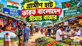 গ্রামীণ হাট ভারত বাংলাদেশ সীমান্ত বাজার, গ্রামীণ হাট