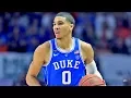 Duke SF Jayson Tatum 2016-17 Highlights
