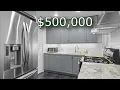 Inside a 500 000 LUXURY Condo in Culver City California