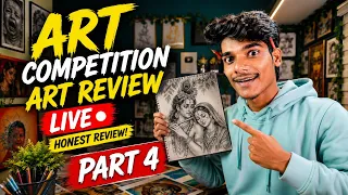 LIVE Art Review Competition | Kaun Jeetega? 🏆🎨