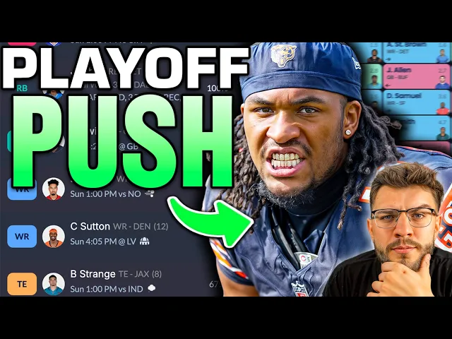 Reviewing My Teams Heading Into Week 14 (Playoff Push Time) artwork