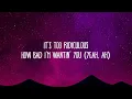 Khalid - out of body (Lyrics)