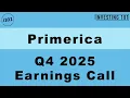 Primerica Q4 2025 Earnings Call