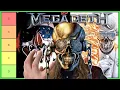 Lagu MEGADETH Megadeth REVIEW + Albums RANKED