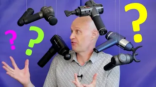 How To Choose The Best Massage Gun For YOUR Body Type Needs the BEST after 1 yr of testing
