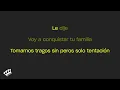 Eslabon Armado, Peso Pluma - Ella Baila Sola (Karaoke Version)