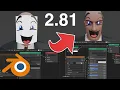 Blender 2 81 Eevee transparent material texture tutorial Hide image alpha in 31 quick steps
