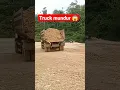Truck mundur 😱 #shorts