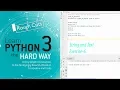 PYTHON THE HARDWAY exercise no 6 Strings and Text