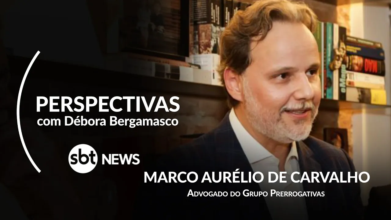 Perspectivas entrevista advogado Marco Aurélio de Carvalho, membro do Grupo Prerrogativas