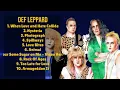 Def Leppard-Latest hit songs of 2024-Prime Tracks Playlist-In-demand