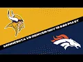 Minnesota Vikings vs Denver Broncos Prediction and Picks - Sunday Night Football Picks Week 11