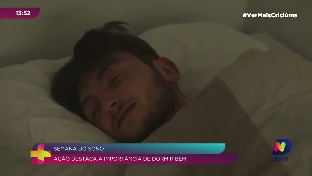 Semana do sono: a importância de dormir bem
