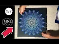 HiloMandala String art Asmr Diy
