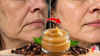 Ancient Indian Clove Secret 🌿 DIY Anti Aging Cream for Smoother Skin!
