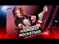 Lagu Top 15 Most MIND-BLOWING Rock Covers on The Voice Kids!