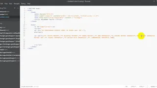 Tugas 4 Coding Bracket Array