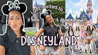 I went to the DISNEY ADULT Olympics & saw KATSEYE?!