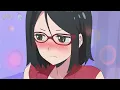 oh noo sarada boruto fan animation