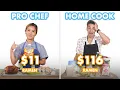 Download Lagu $116 vs $11 Ramen: Pro Chef \u0026 Home Cook Swap Ingredients | Epicurious