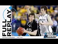 Butler vs Michigan State 2010 NCAA men s basketball Final Four FULL REPLAY