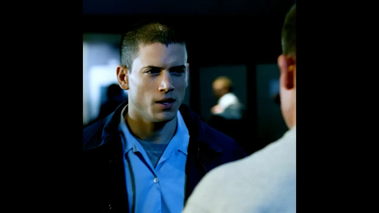 He Risked His Entire Escape Plan for One Screw! | Prison Break#movie #movieclips #tvshow #prison poster
