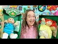 Unboxing 40 year old Cabbage Patch Kids for the first time