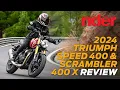 Download Lagu 2024 Triumph Speed 400 and Scrambler 400 X Review