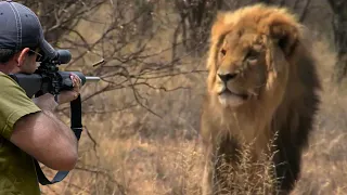 شاهد اللحظة التي تفصل بين النجاة والموت 😱🔥👍👌 الجزء 1