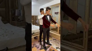 لاول مره في العراق توأم يتزوجون بنات توأم 